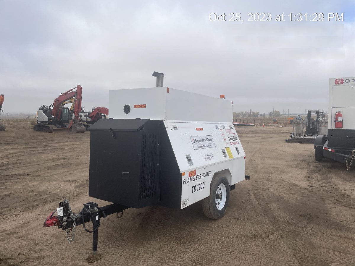 2021 THERM DYNAMICS TD1200