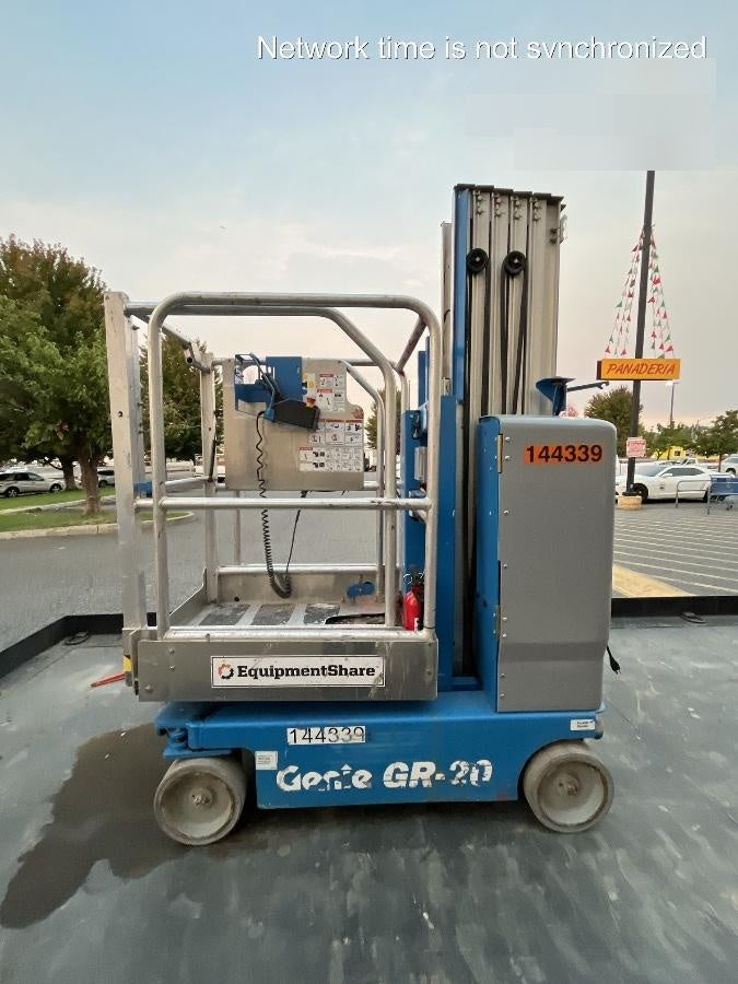2021 GENIE GR-20