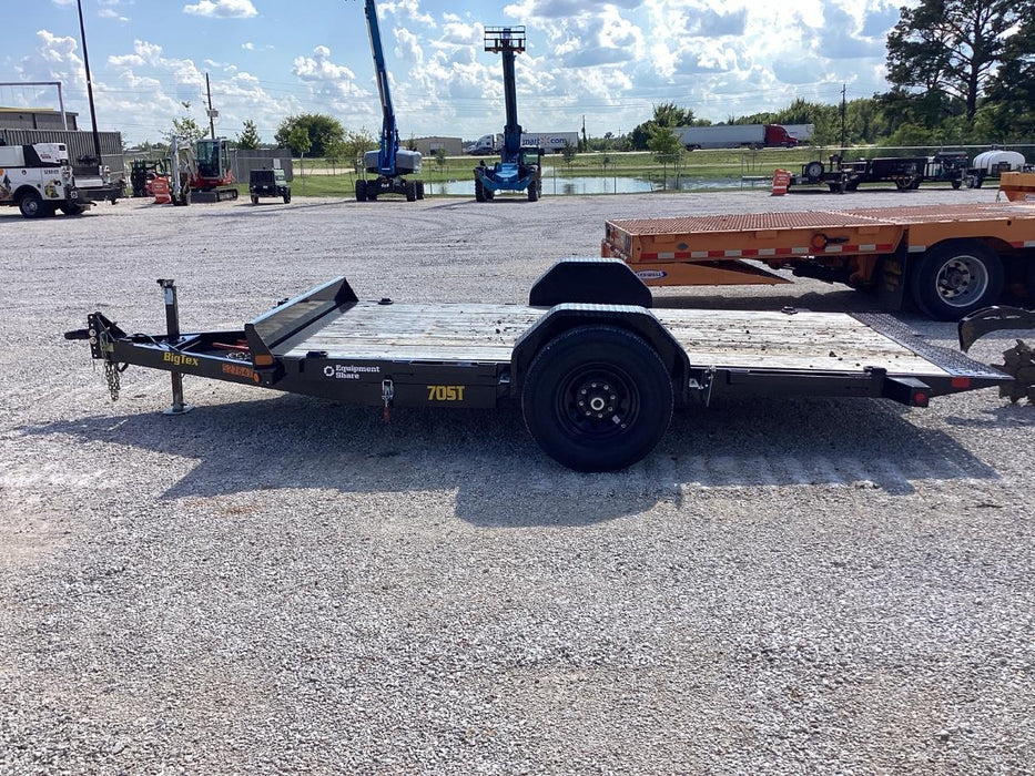 2025 BIG TEX TRAILER 70ST-13BK