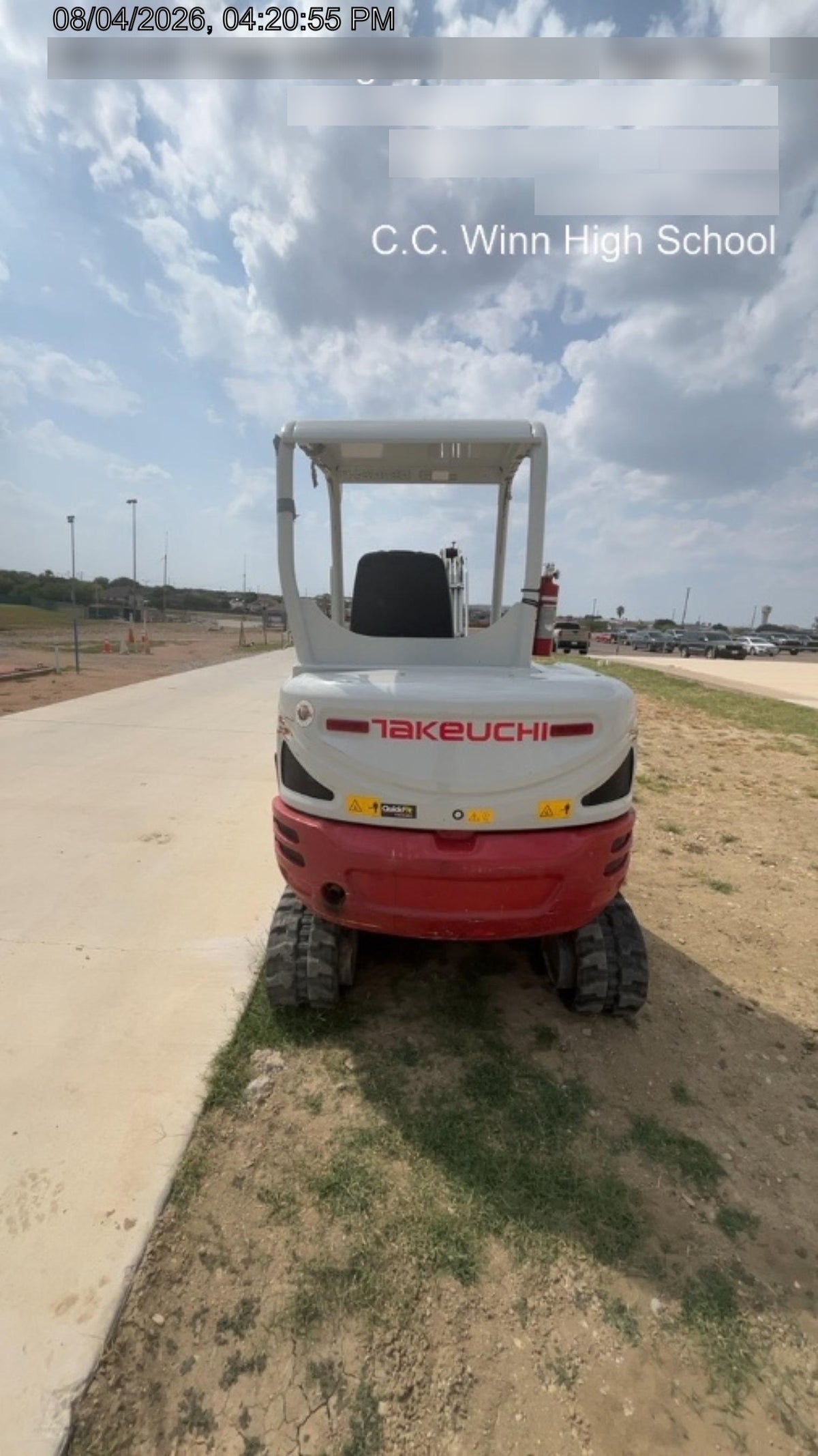 2024 TAKEUCHI TB235-2R