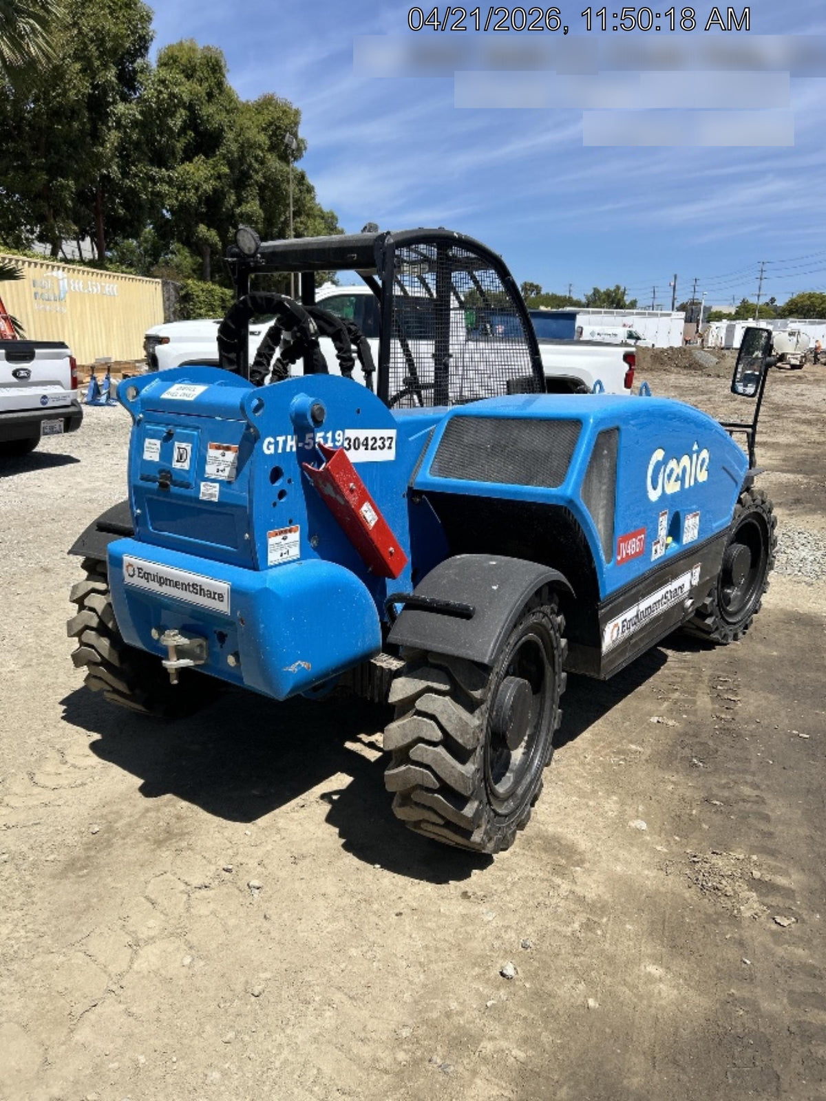 2023 GENIE GTH-5519