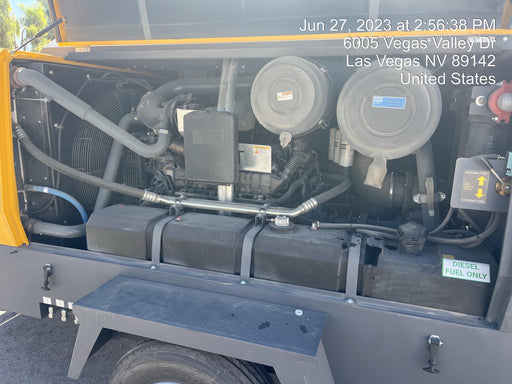 2023 ATLAS COPCO XAS 900