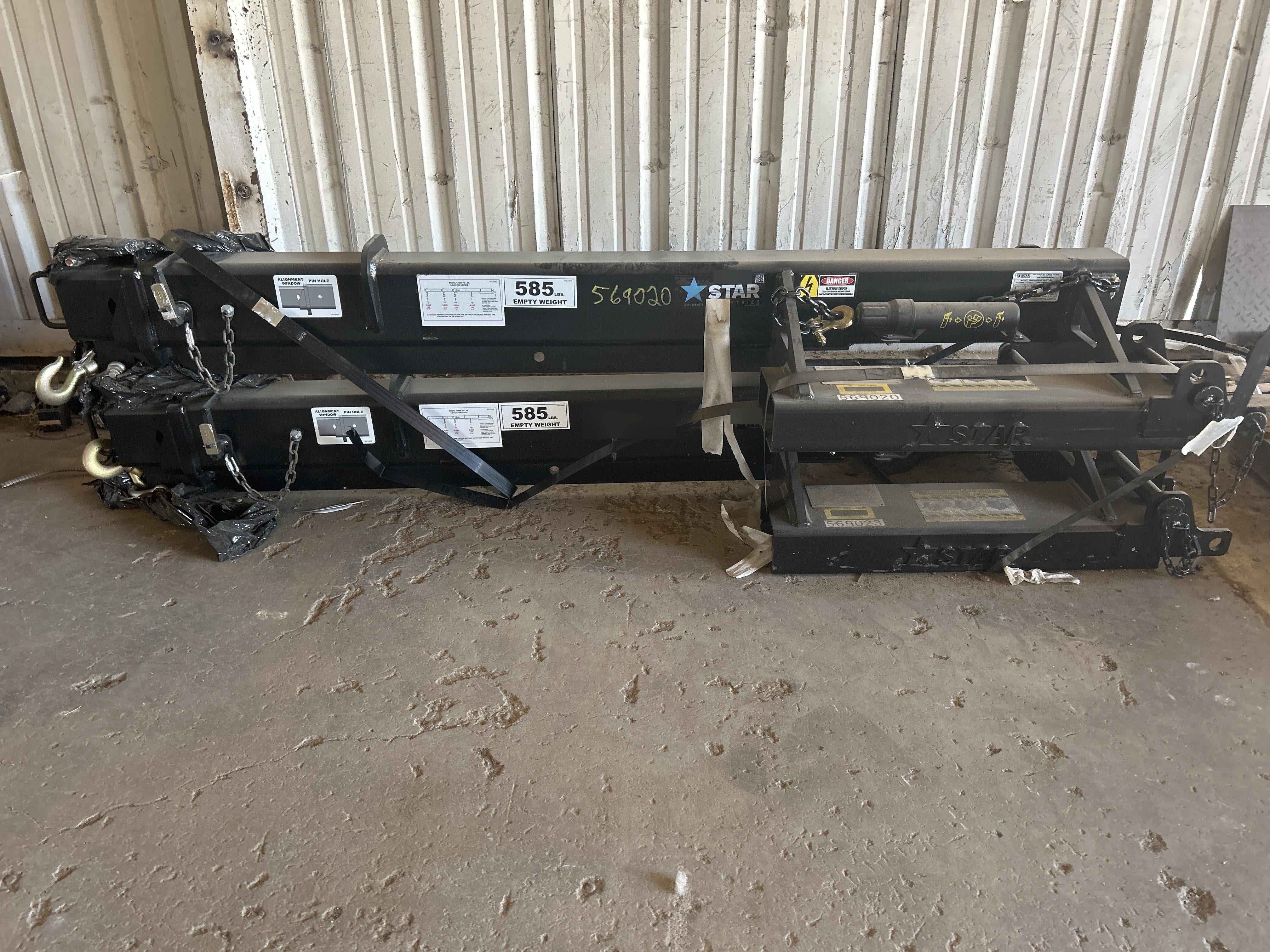 2025 STAR INDUSTRIES M1360B - Star JIB Boom