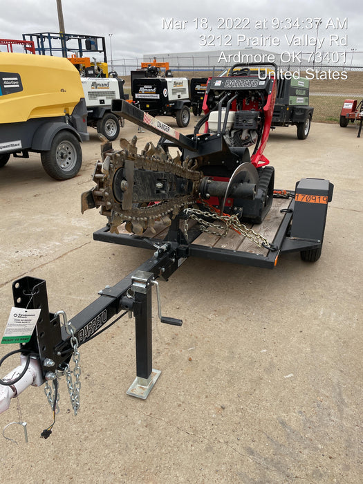 2021 BARRETO E4X6TBT