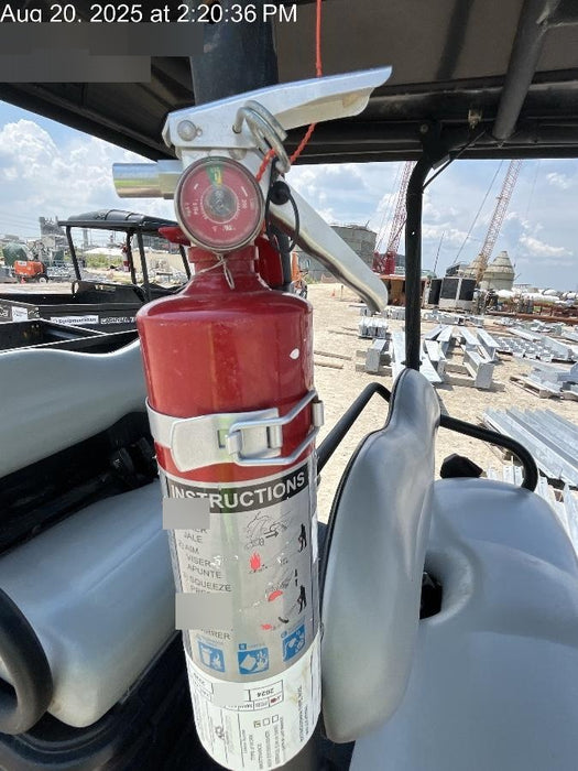 2022 Club Car CA1700D Canopy, Diesel, 4 Passenger