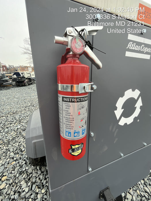 2023 ATLAS COPCO QAS45 CWK