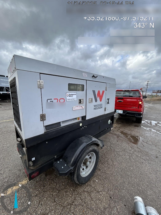 2019 WACKER NEUSON G70