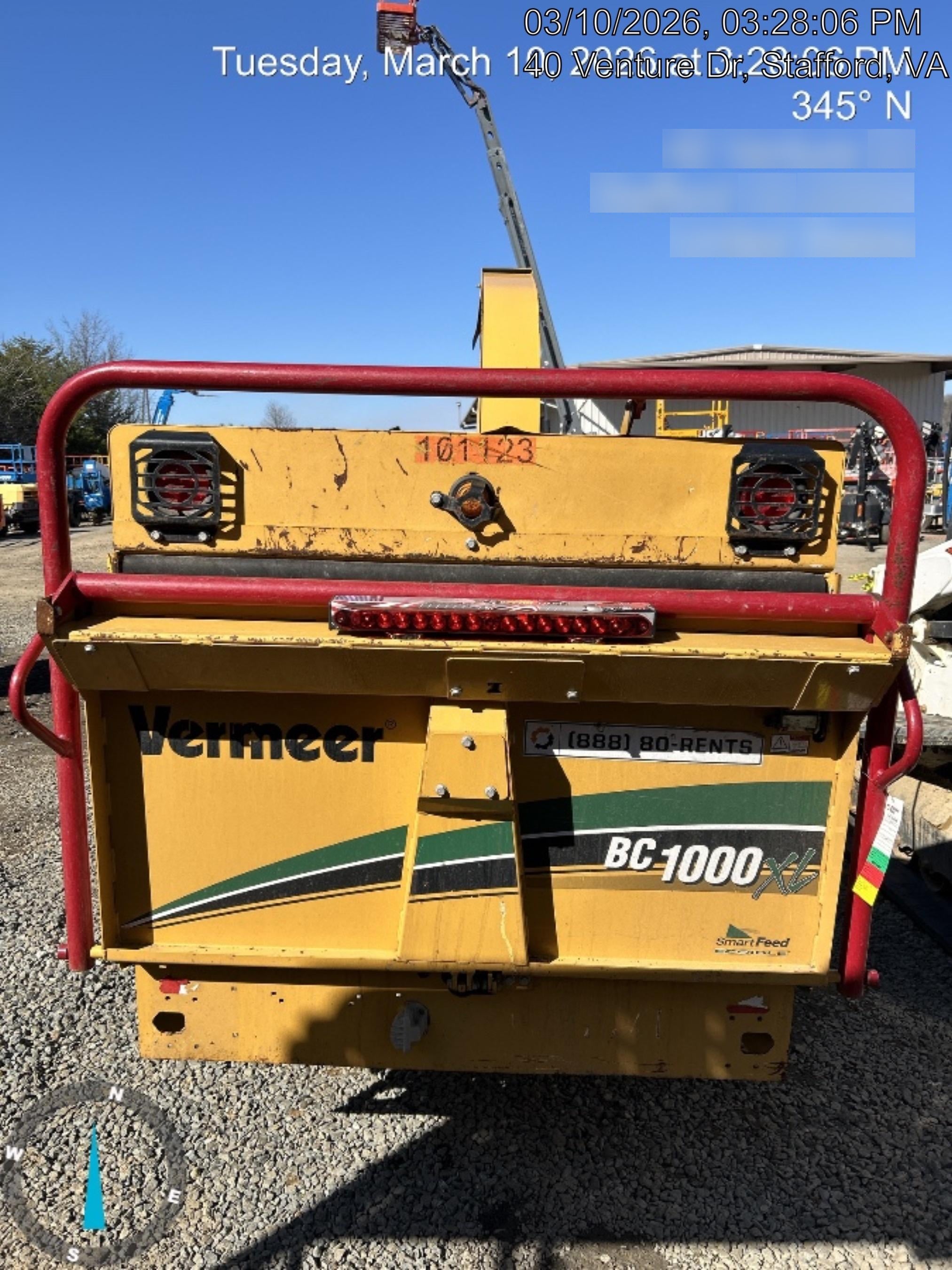 2020 VERMEER BC1000XL
