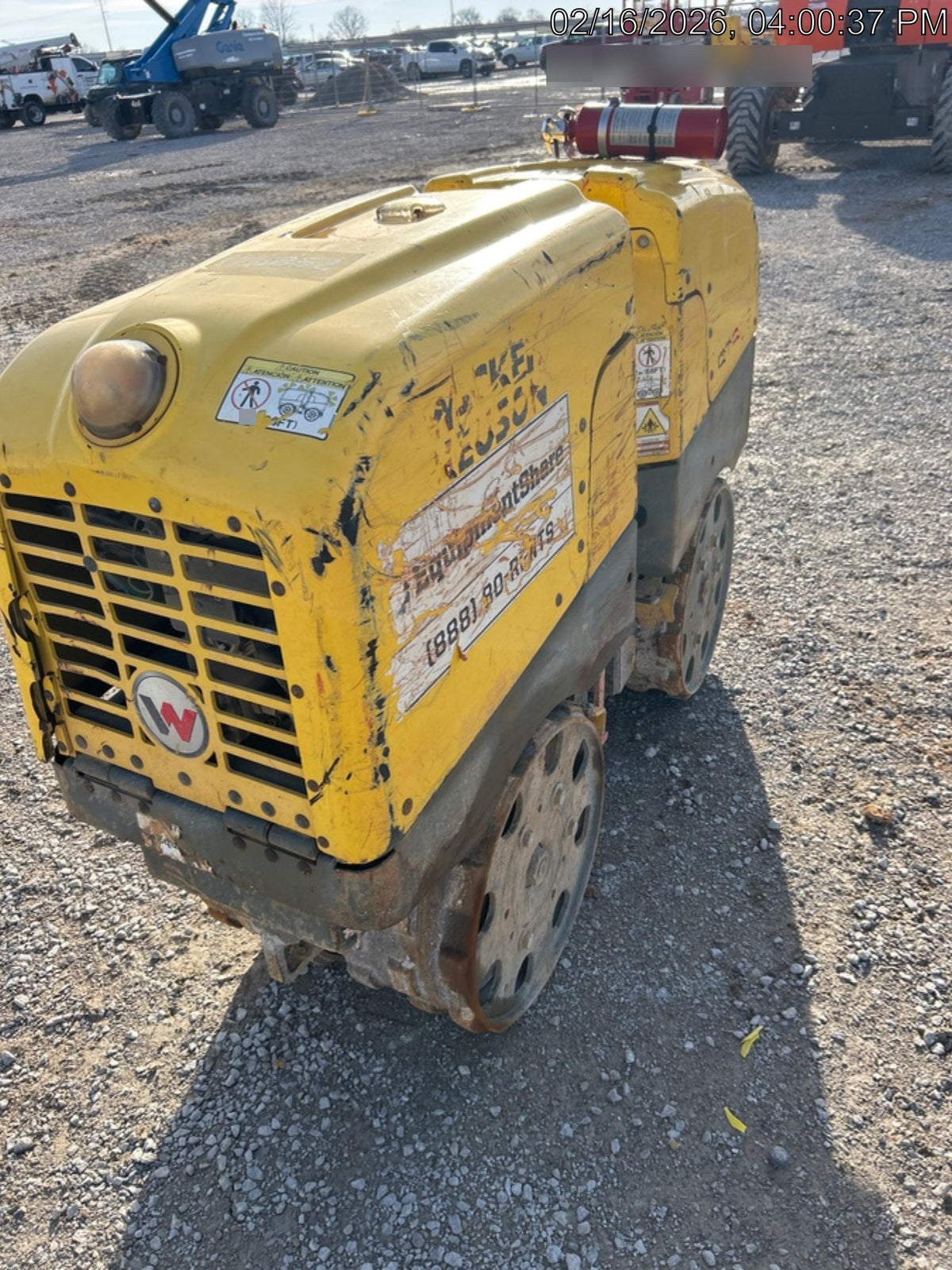 2021 WACKER NEUSON RTLx-SC3