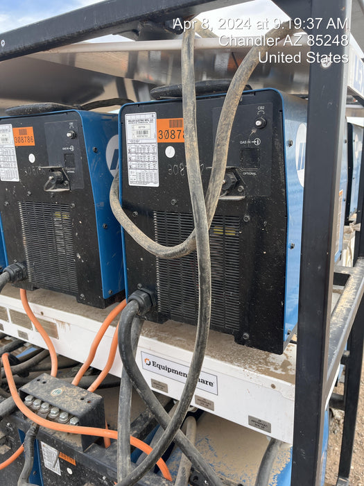 2023 MILLER ELECTRIC XMT 350