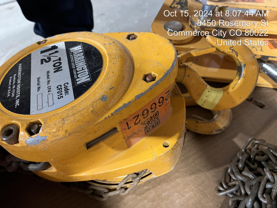 2022 HARRINGTON CF015-30