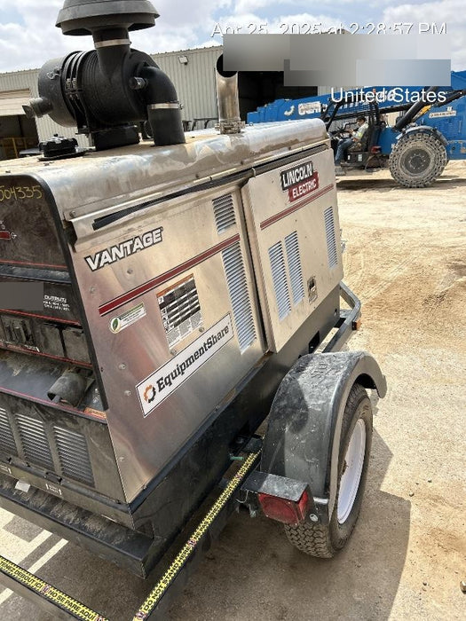 2025 LINCOLN ELECTRIC Vantage 549X