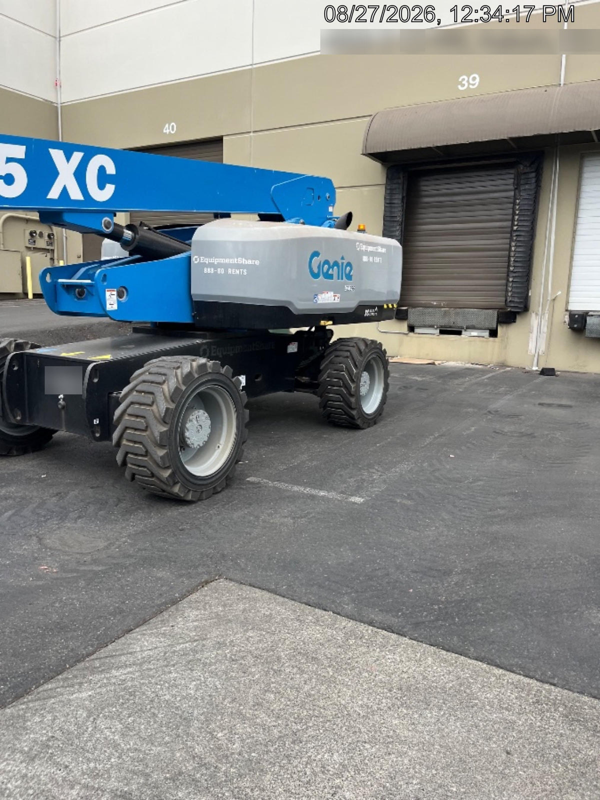 2024 GENIE S-85 XC