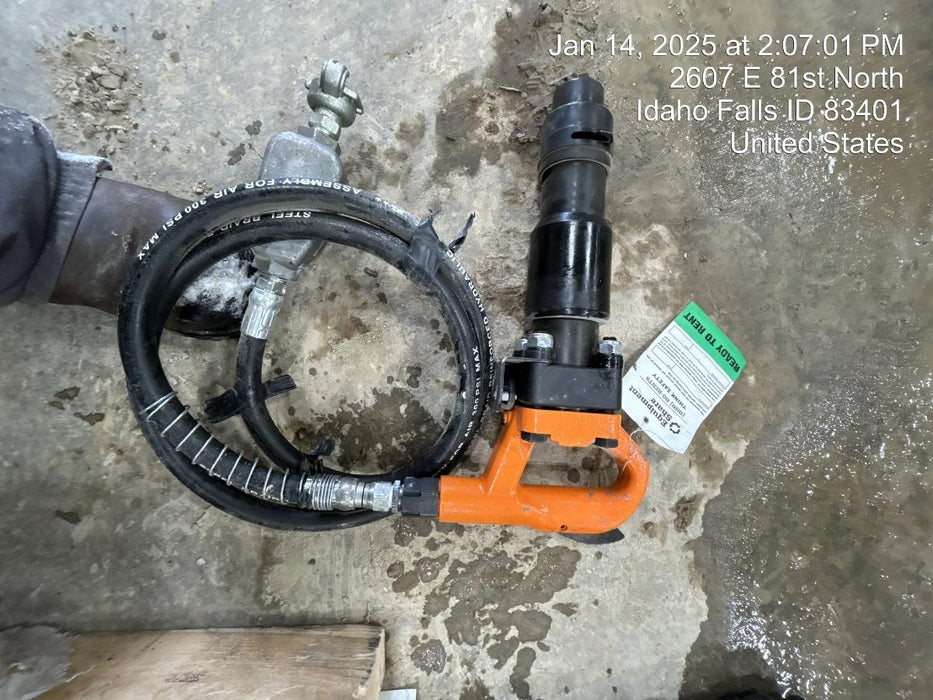 2023 MICHIGAN PNEUMATIC MP-CH3R-TRACKER