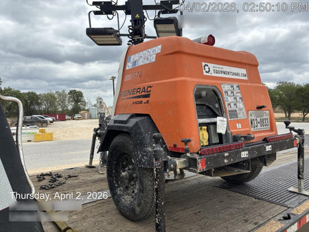 2023 Generac MLT2 Diesel, Flex Switch 120V Input, Powerzone Controller, 
(4) 320W LED Lights, 4kW Generator, 39.9 Gal Fuel Tank, 2" Ball, T3