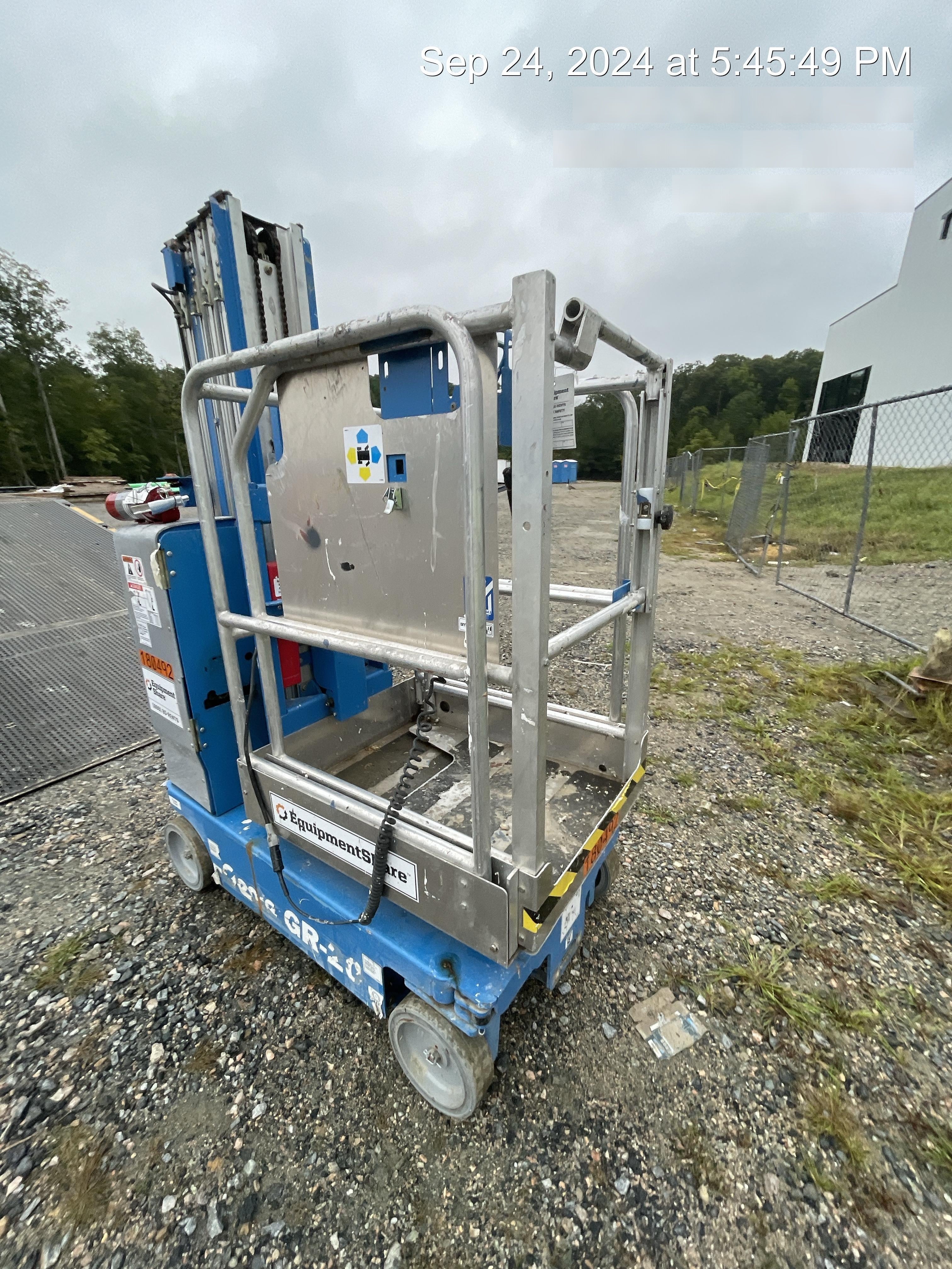 2021 GENIE GR-20