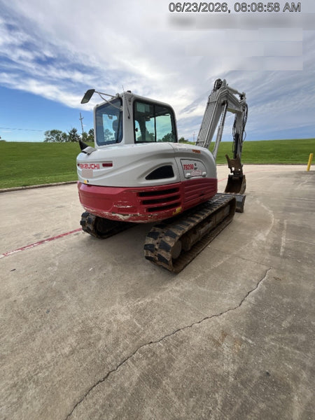 2022 TAKEUCHI TB290C