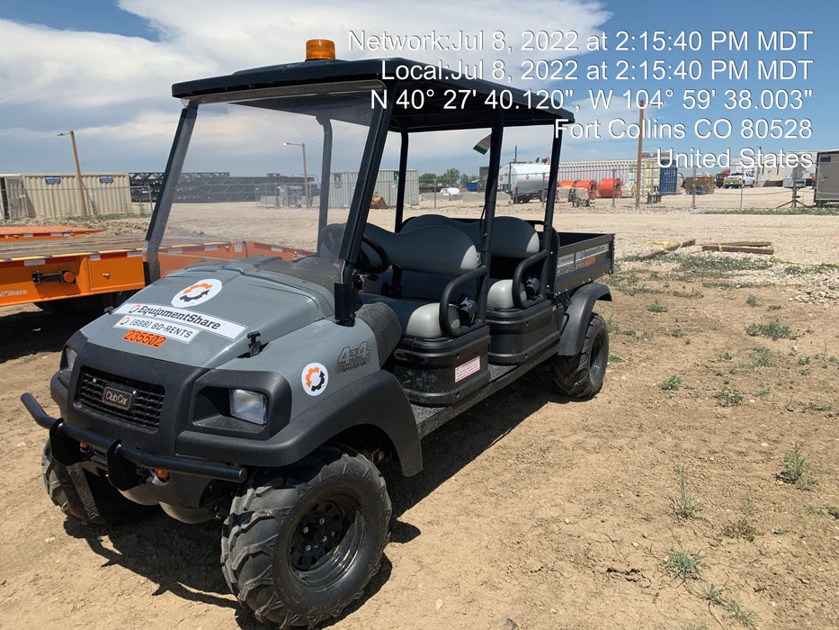 2022 Club Car CA1700D Canopy, Diesel, 4 Passenger