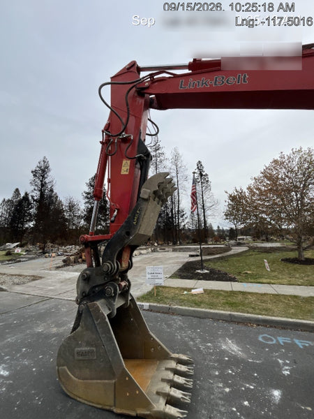 2022 LINK-BELT 160X4EX