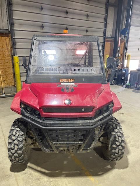 2021 Yanmar YU1000 Canopy, Steel Wheel, Poly WindShield, Beacon, Backup Alarm