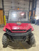 2021 Yanmar YU1000 Canopy, Steel Wheel, Poly WindShield, Beacon, Backup Alarm