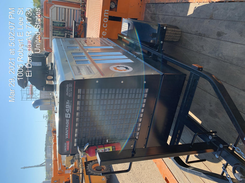 2020 Lincoln Electric VANTAGE 549 Ready Pak 3