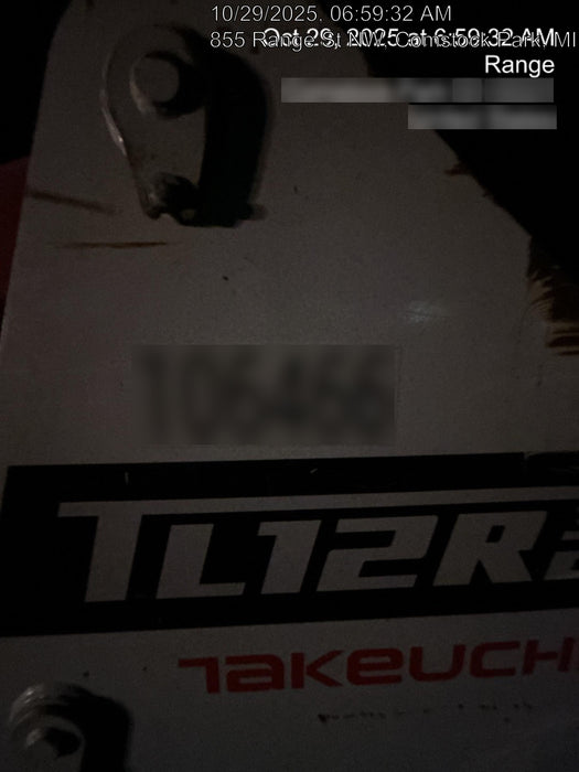 2020 TAKEUCHI TL12R2-R