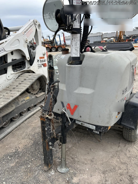 2018 Wacker Neuson LTV6L-MH Wacker Neuson LTV6L Mobile Light Tower w/Fuel Level Sensor Installed