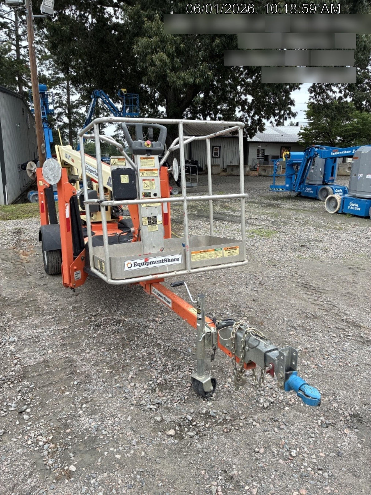 2022 JLG T350