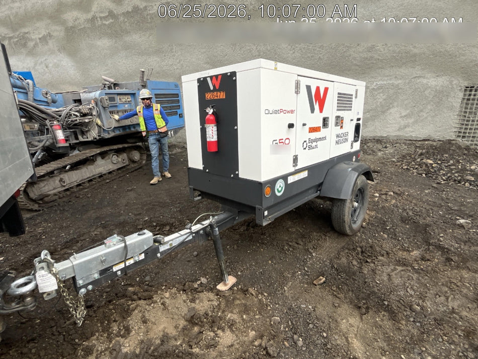 2022 WACKER NEUSON G50