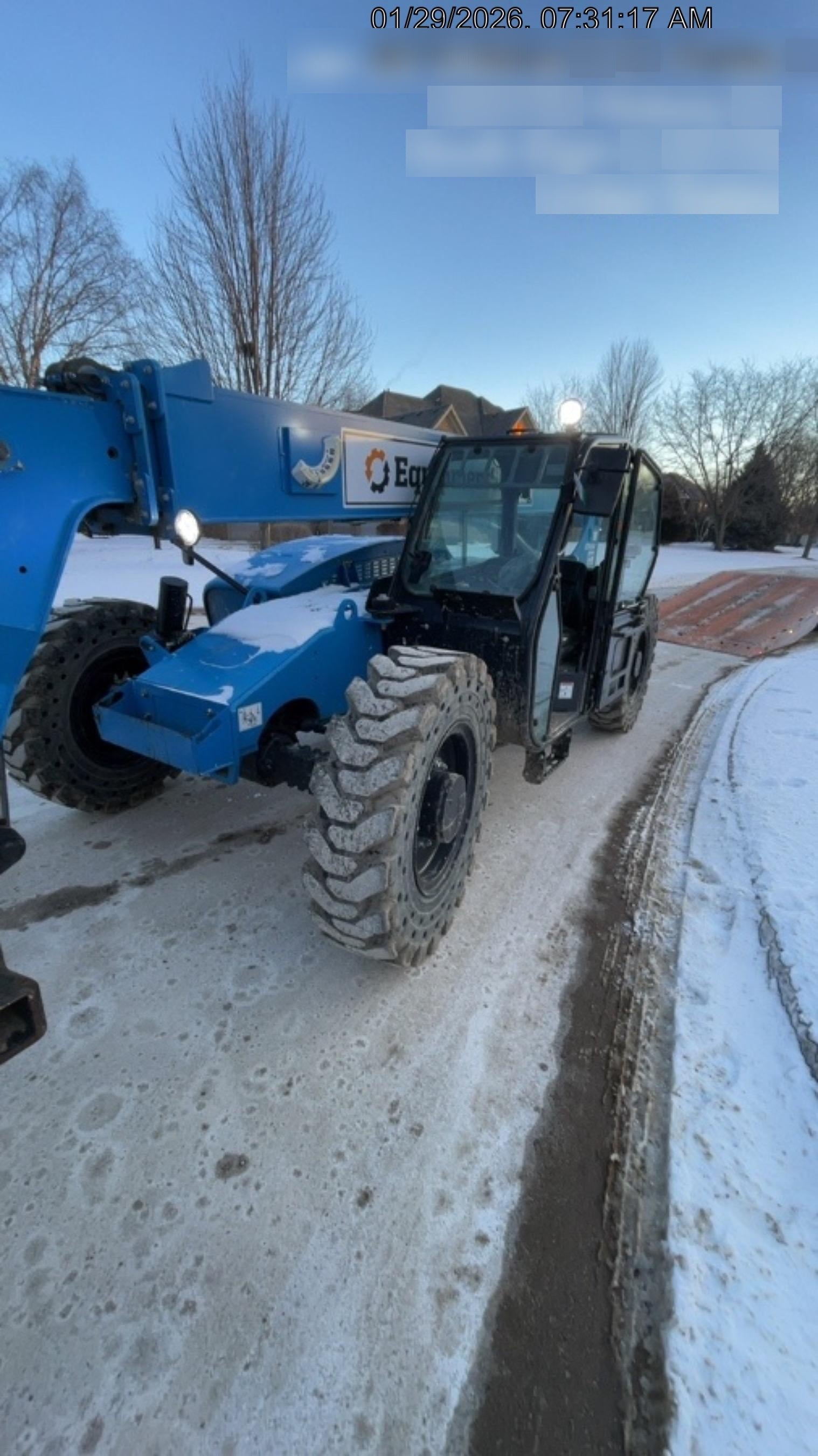 2022 GENIE GTH-844