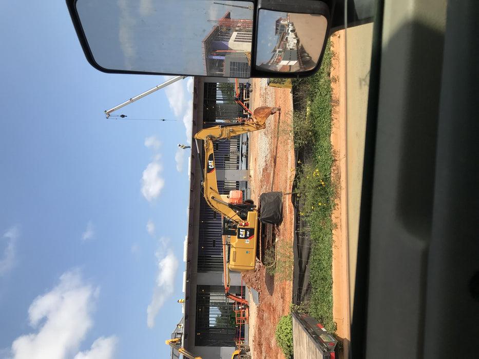 2019 Club Car CA1700D Diesel, 4-Seat, ROPS, AWD w/None