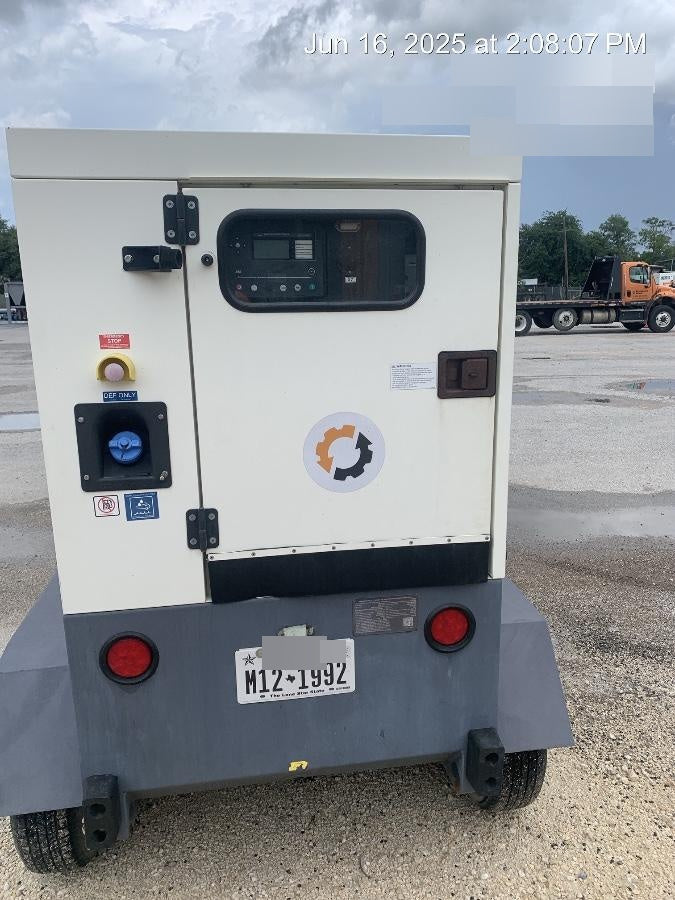 2020 ATLAS COPCO QAS 125