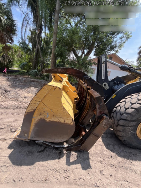 2021 FLECO 120" Grapple Rake - Fleco