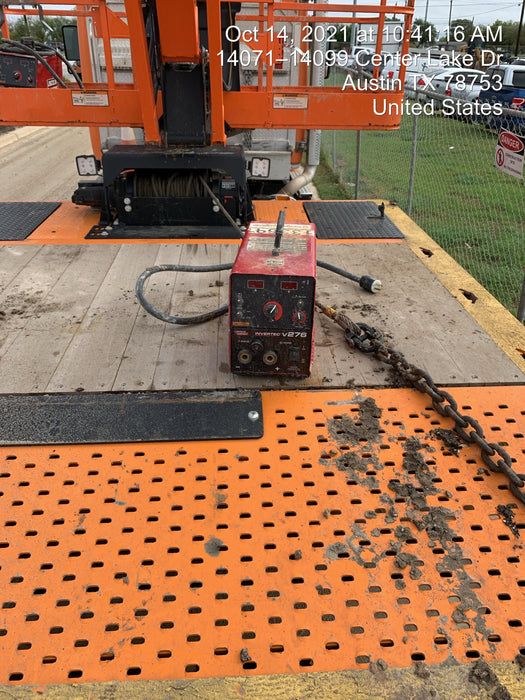 2021 LINCOLN ELECTRIC INVERTEC V276