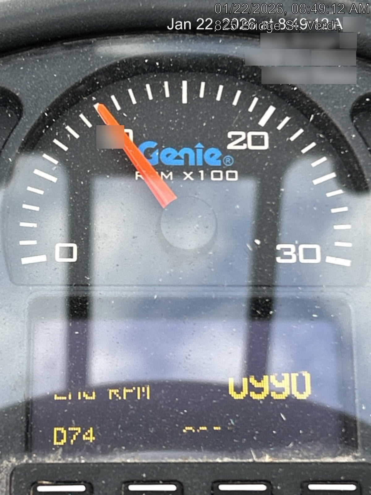 2025 GENIE GTH-636