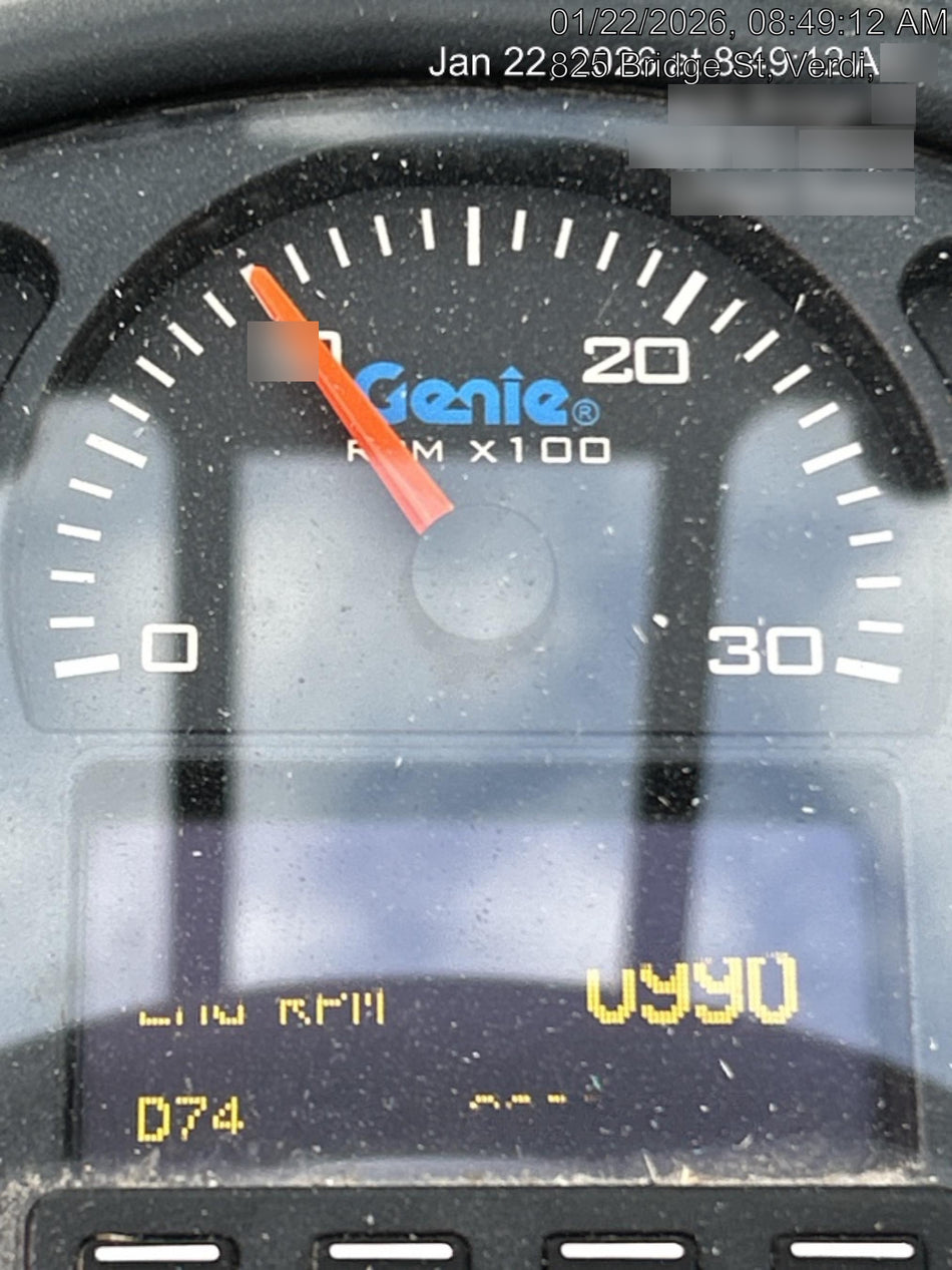 2025 GENIE GTH-636