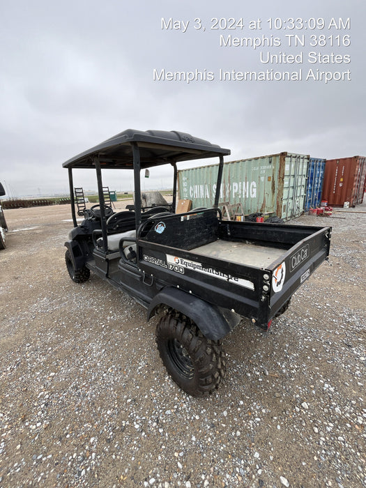 2022 Club Car CA1700D Canopy, Diesel, 4 Passenger