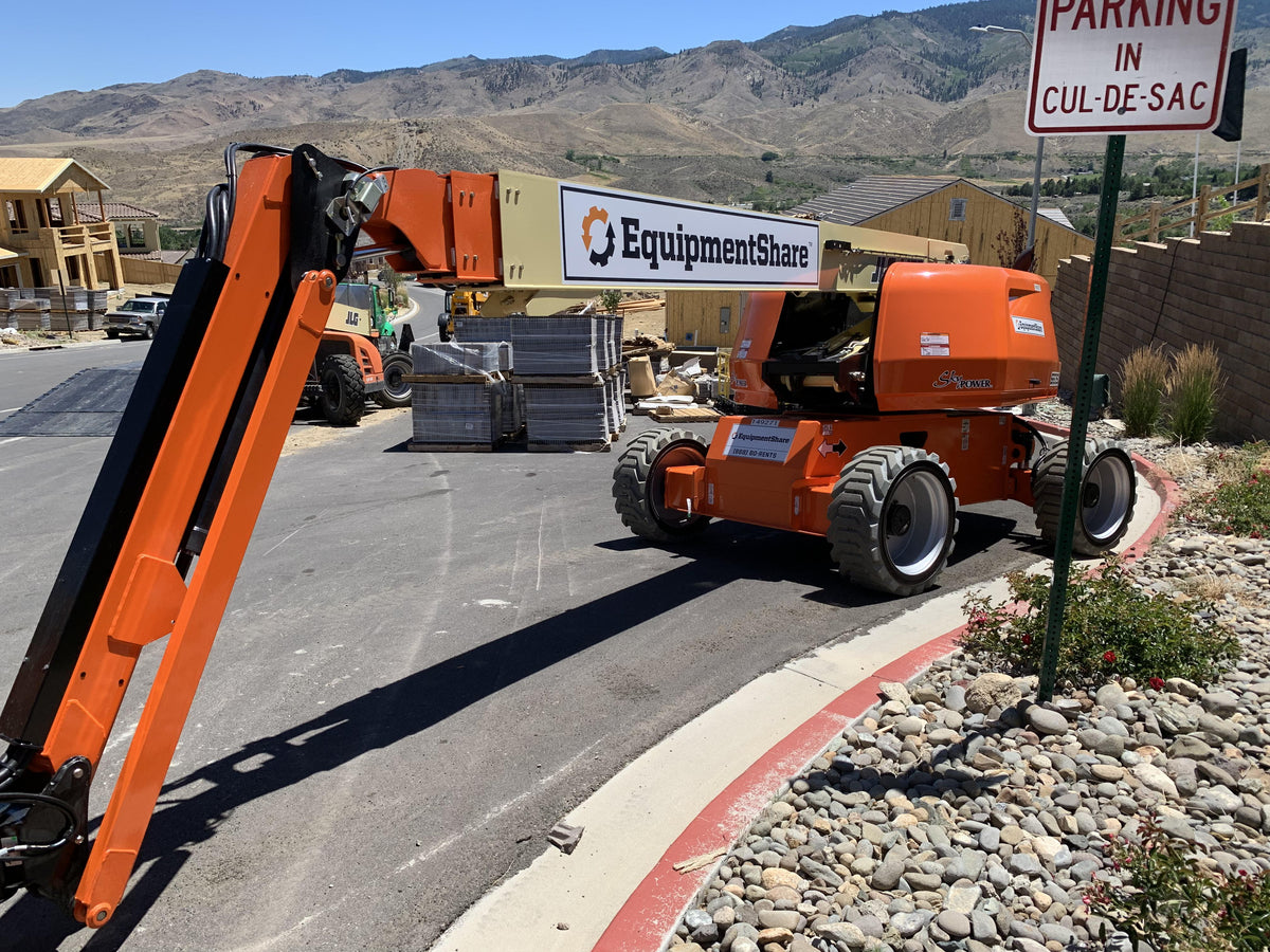 2021 JLG 660SJ