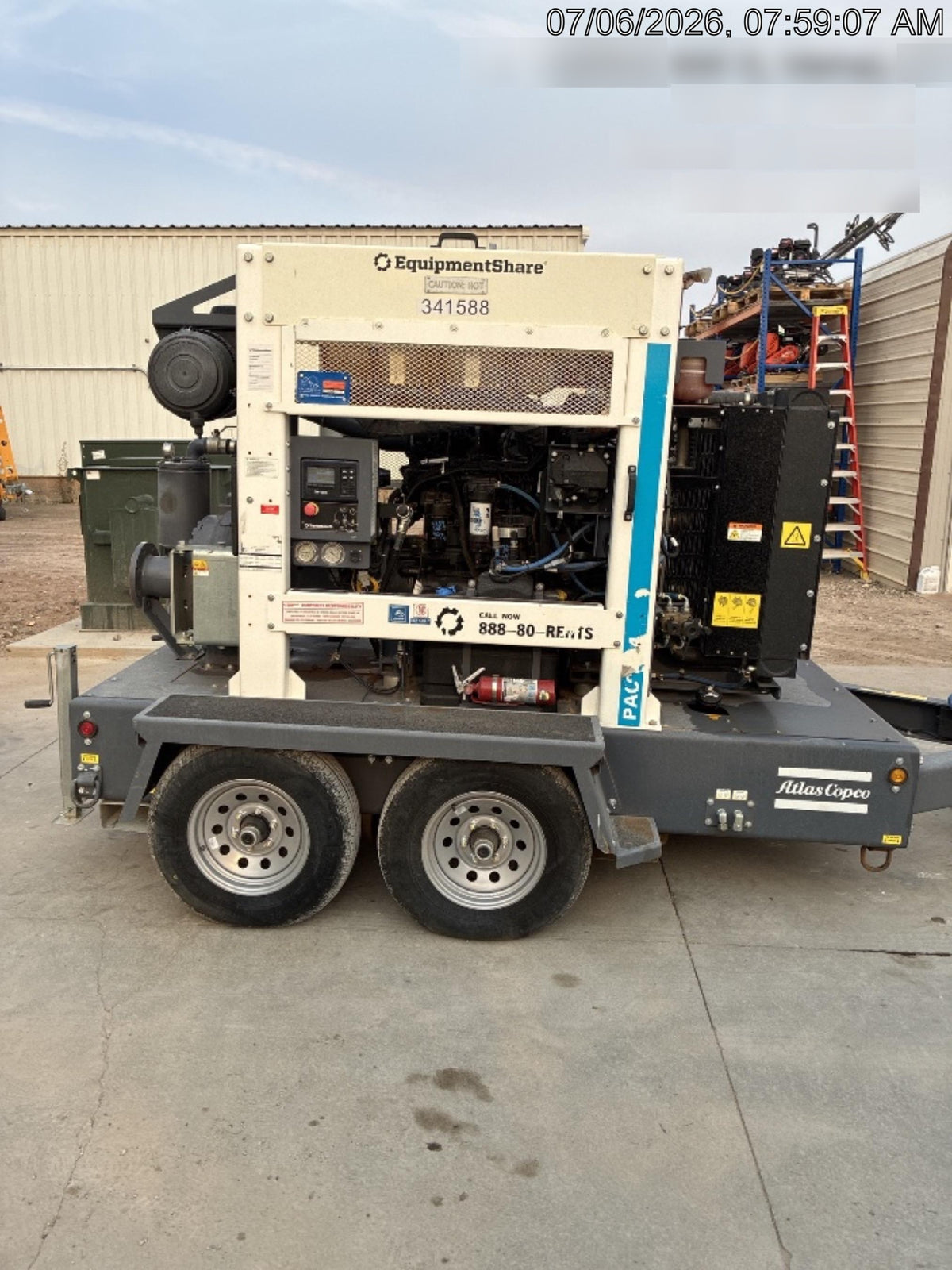 2023 ATLAS COPCO PAC H64 JD