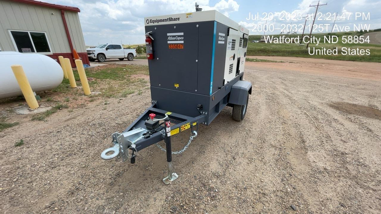 2023 ATLAS COPCO QAS 70