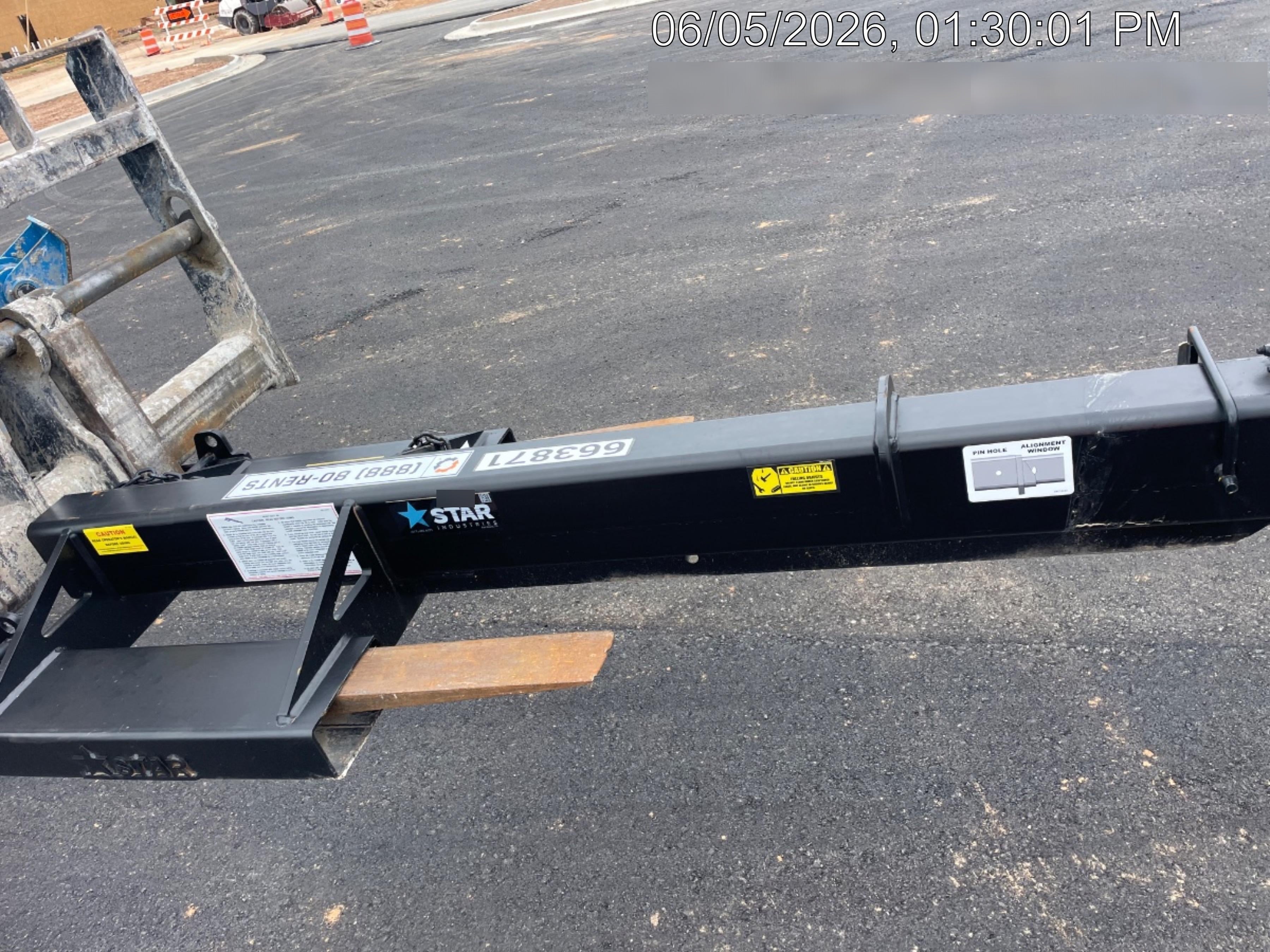 2026 STAR INDUSTRIES M1360B - Star JIB Boom