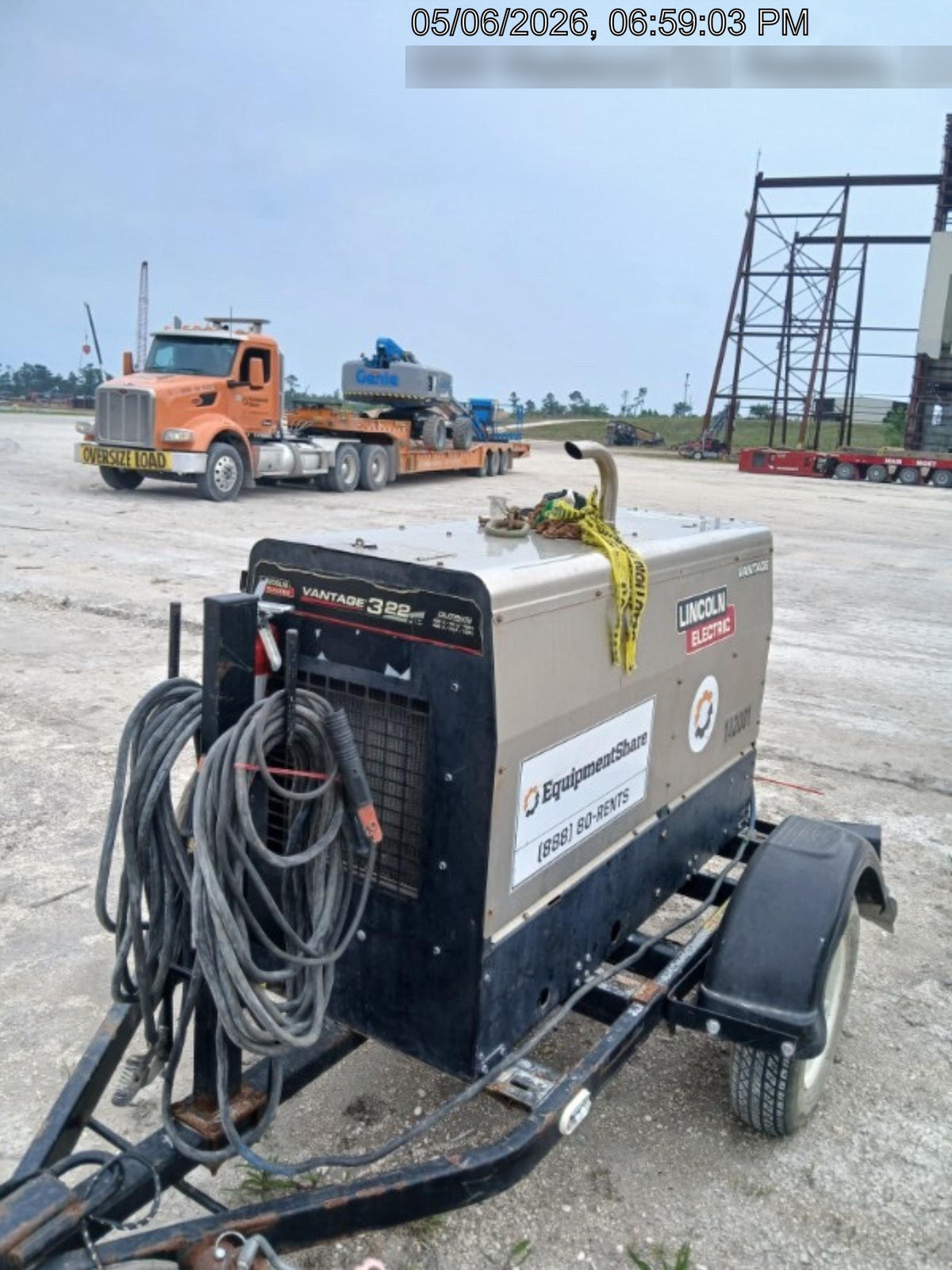 2021 Lincoln Electric Vantage 322 Ready Pak 3