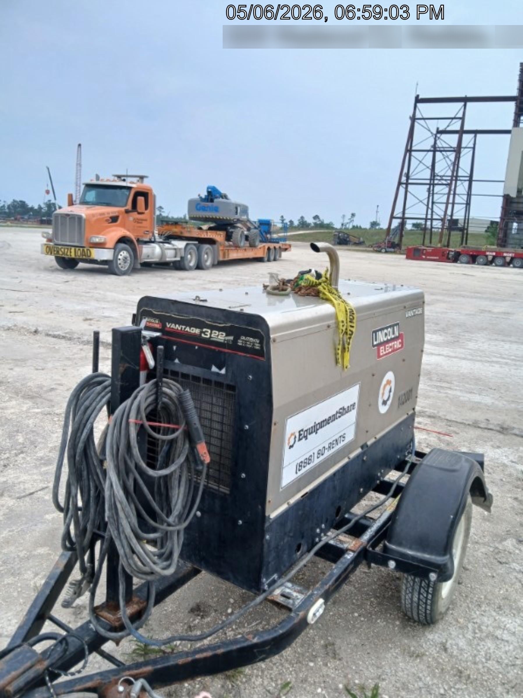 2021 Lincoln Electric Vantage 322 Ready Pak 3