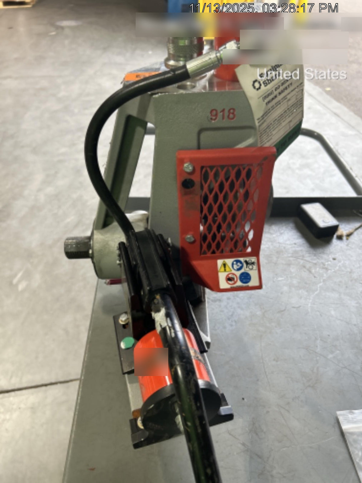 2024 RIDGID 918-1