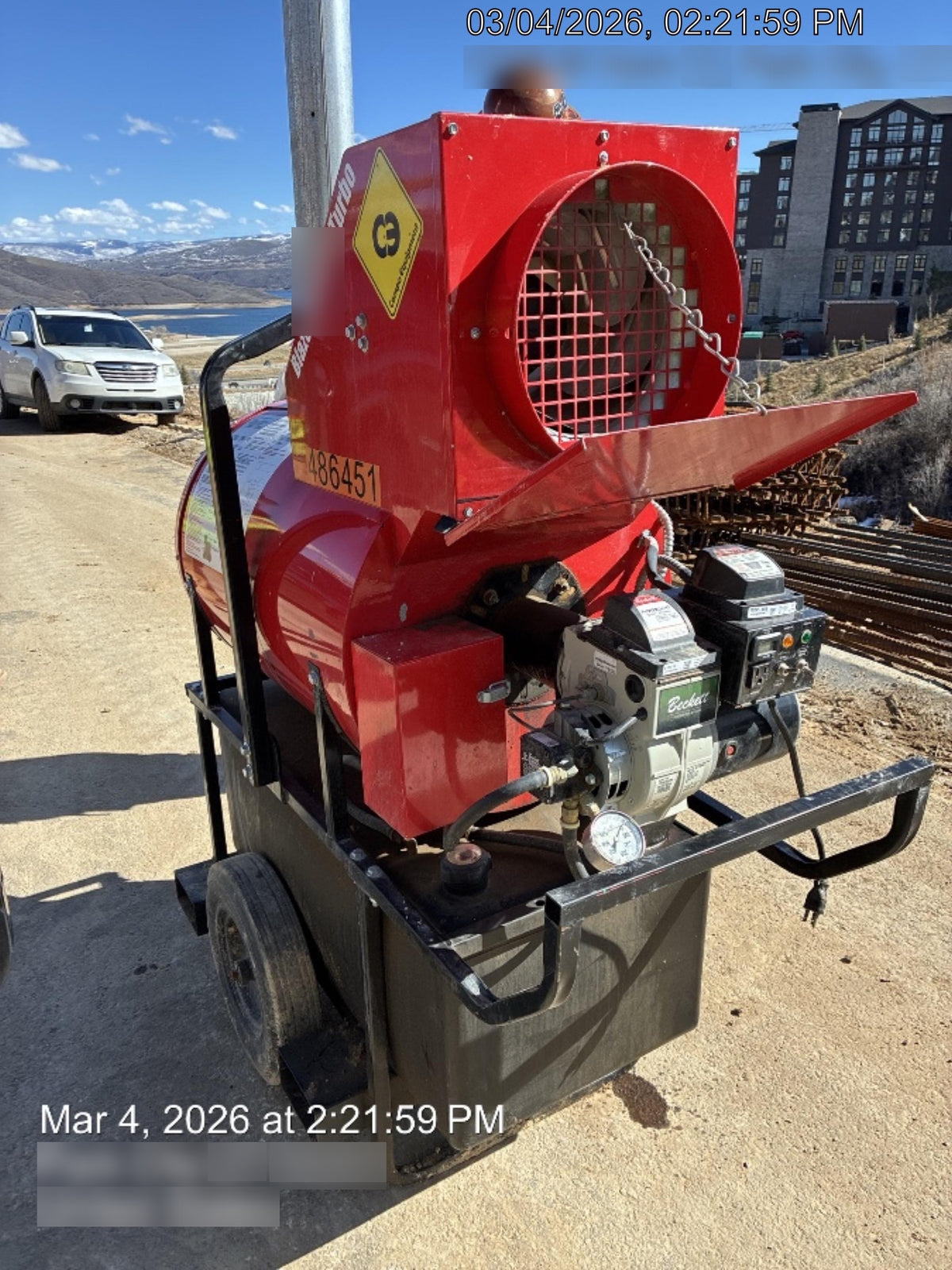 2025 CAMPO EB200D-RE1