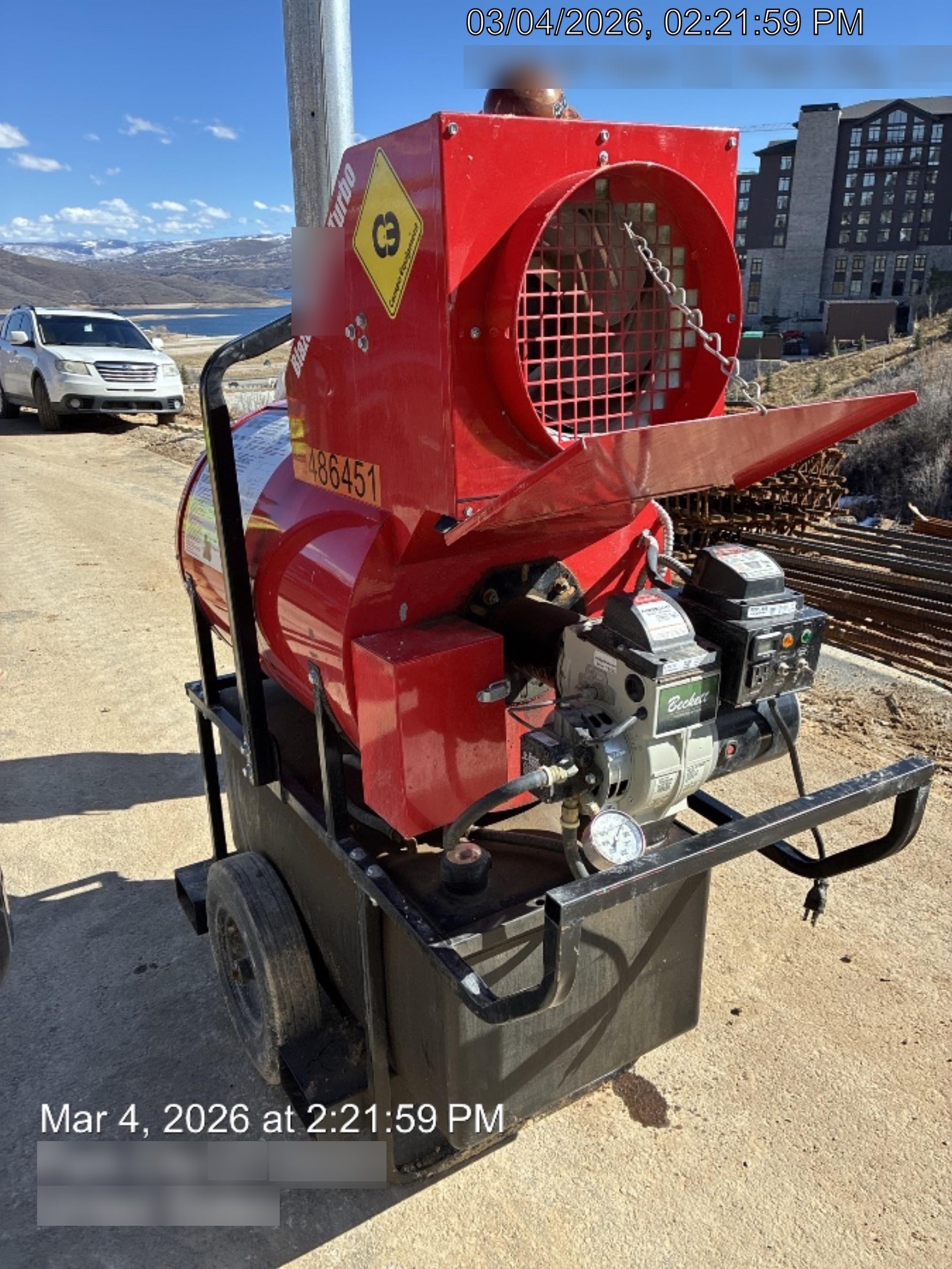 2025 CAMPO EB200D-RE1