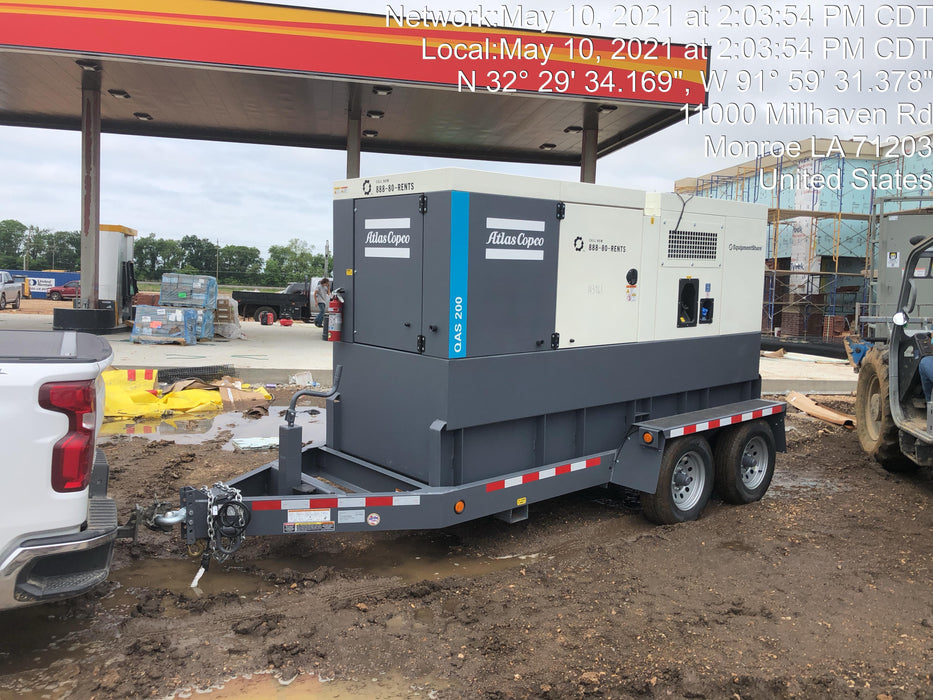 2021 ATLAS COPCO QAS200