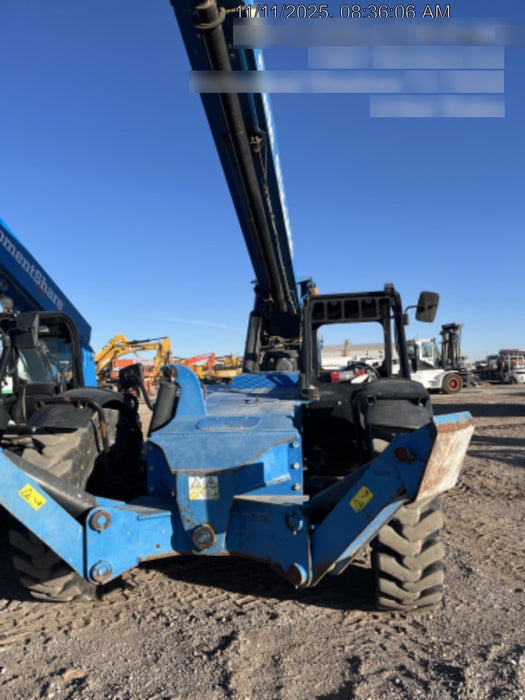 2018 Genie GTH-1056 Genie GTH-1056 w/ROPS, Work Lights, Solid Tires, RH Cab Mesh, Beacon, 60" Carriage and Forks