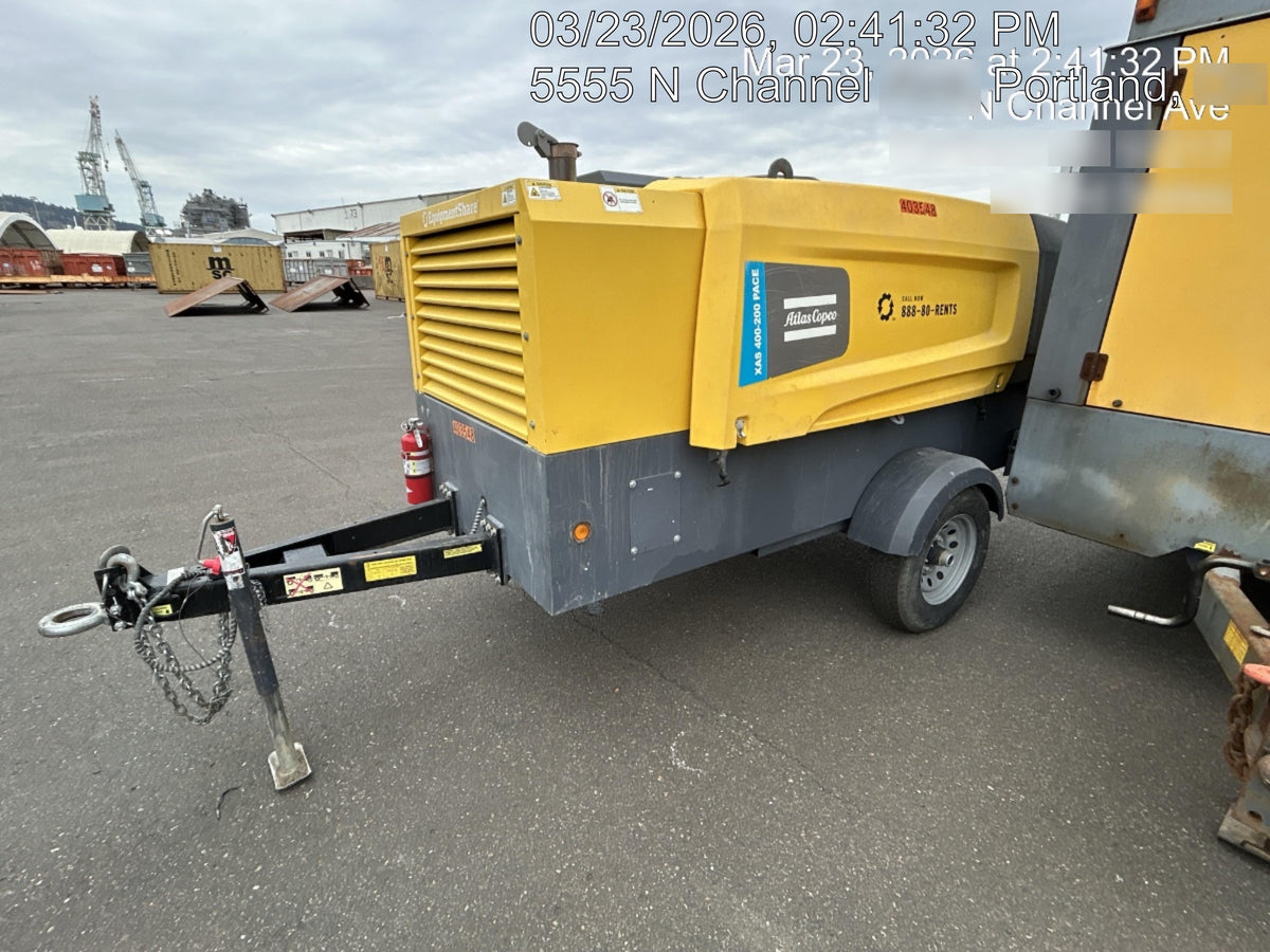 2024 ATLAS COPCO XAS 400-200 PACE PFF